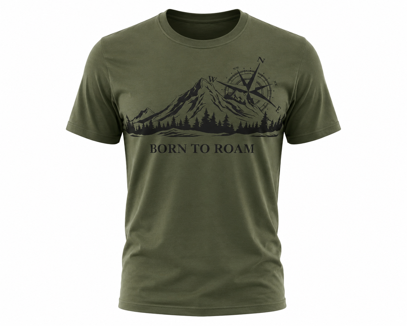 Men's Premium Printed T-Shirt | 100% Super Combed Cotton